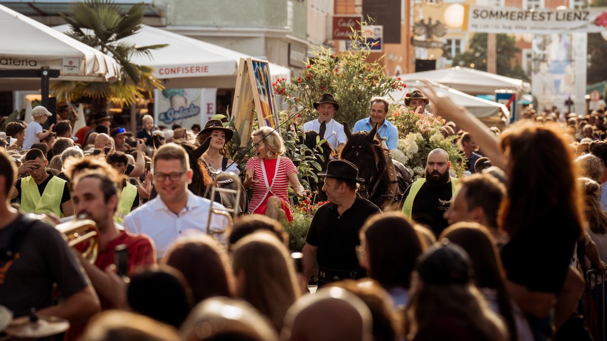 Gut besuchter Auftakt zum Sommerfest