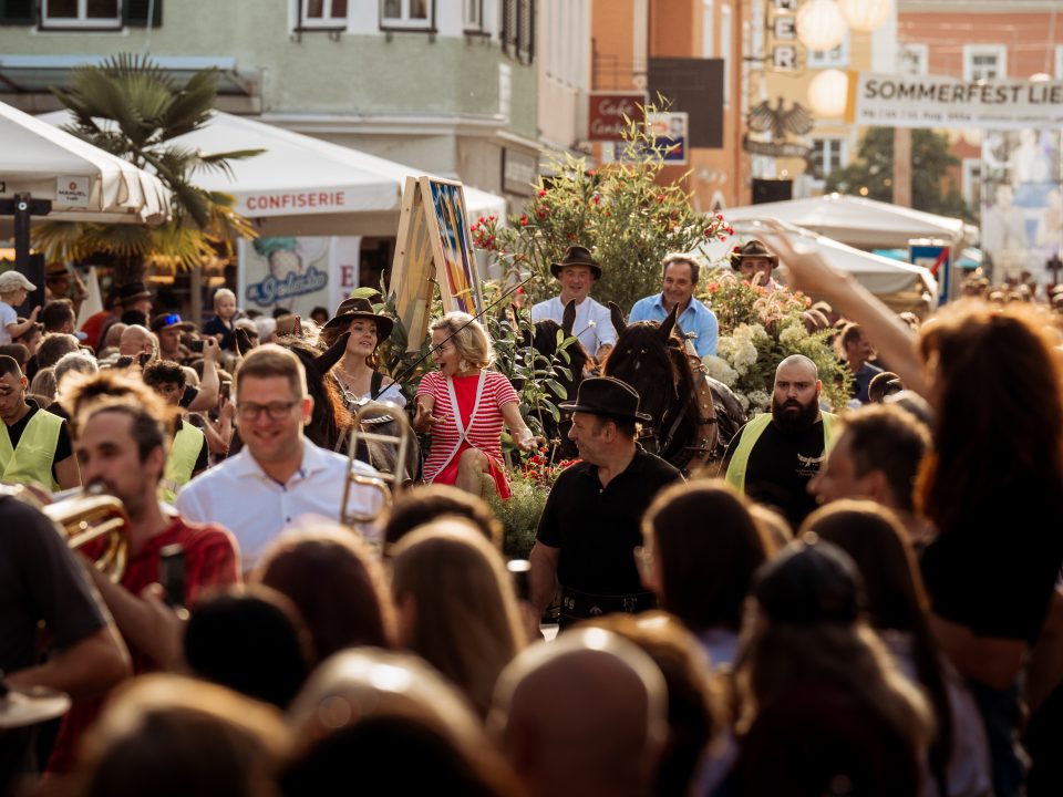 Gut besuchter Auftakt zum Sommerfest