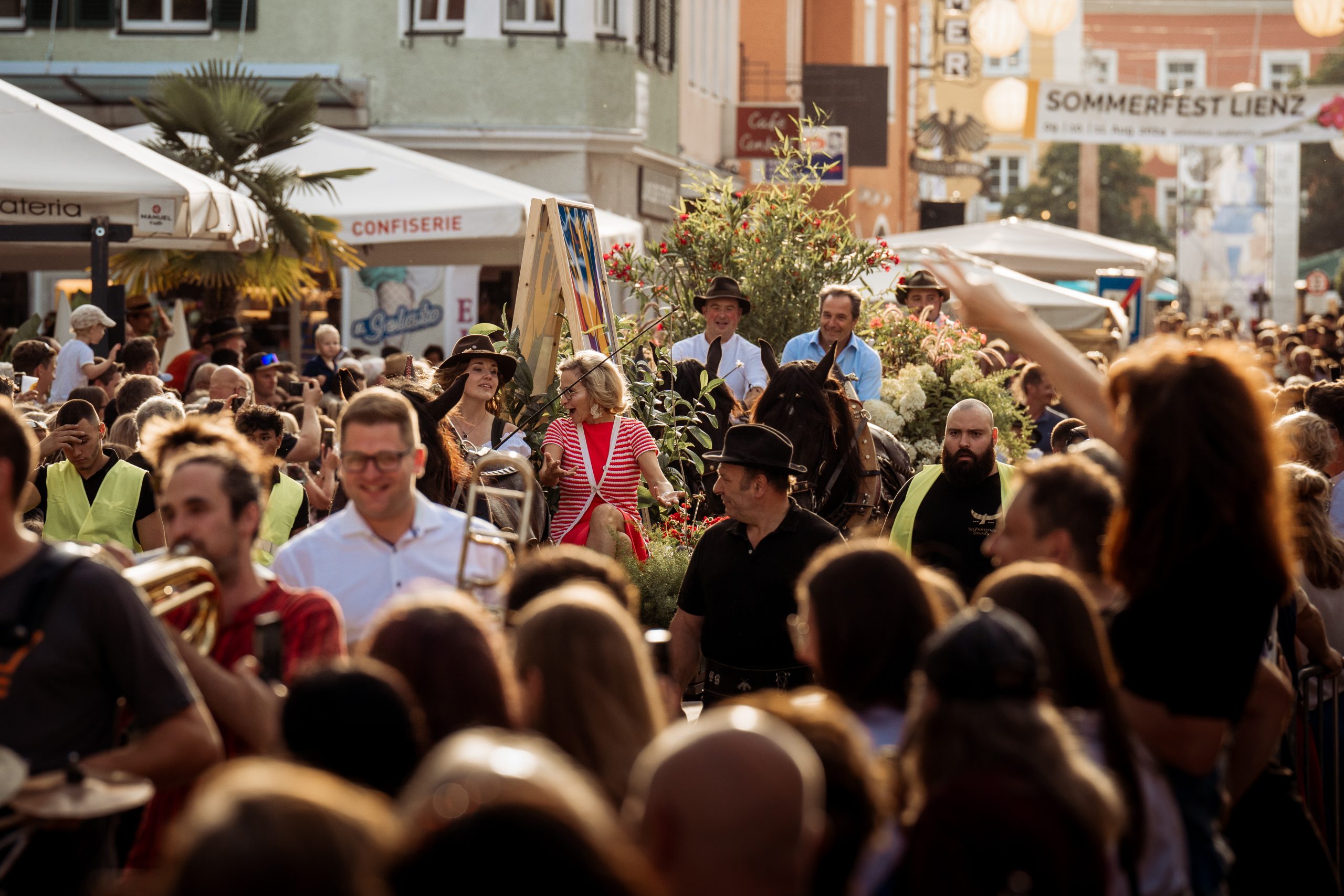 Gut besuchter Auftakt zum Sommerfest